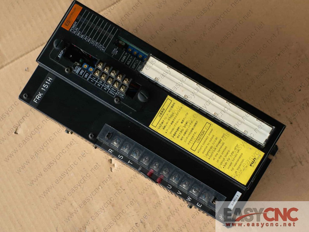 FRK 151H-Z5 Fujiservo drivers used