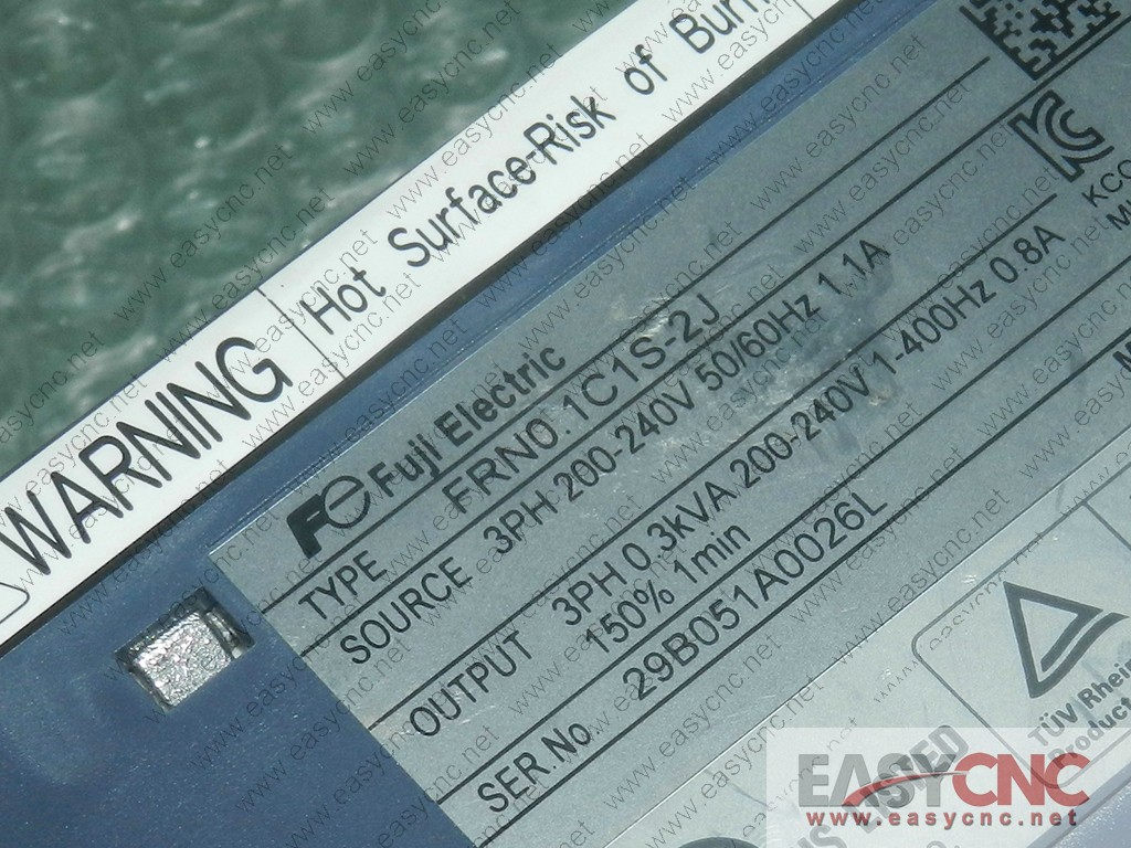 FRN0.1C1S-2J Fuji frenic-mini inverter used