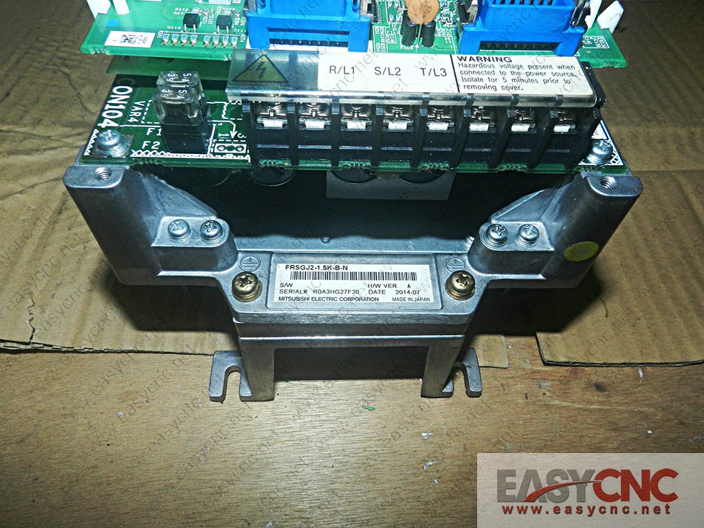 FRSGJ2-1.5K-B-N Mitsubishi Spindle drive used