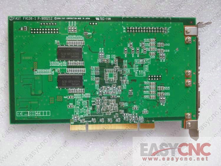 FAST FVC06-1 P-900212 TEC-1VM capture card used