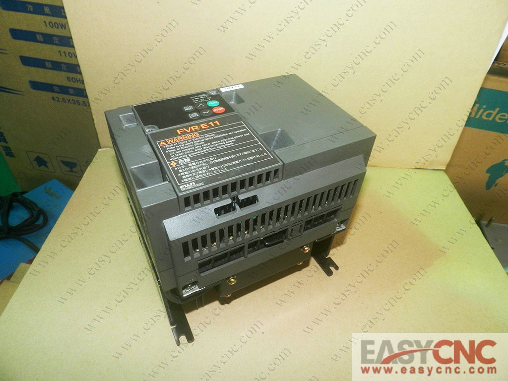 FVR3.7E11S-2 Fuji inverter used