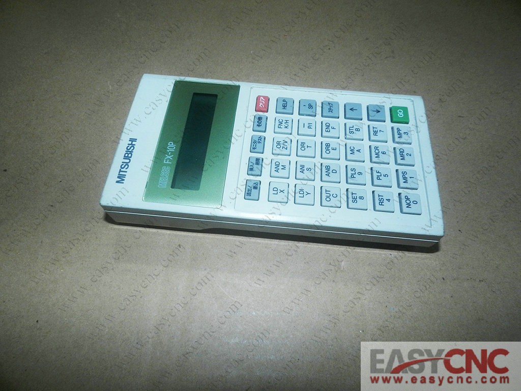 FX-10P Mitsubishi programming panel used