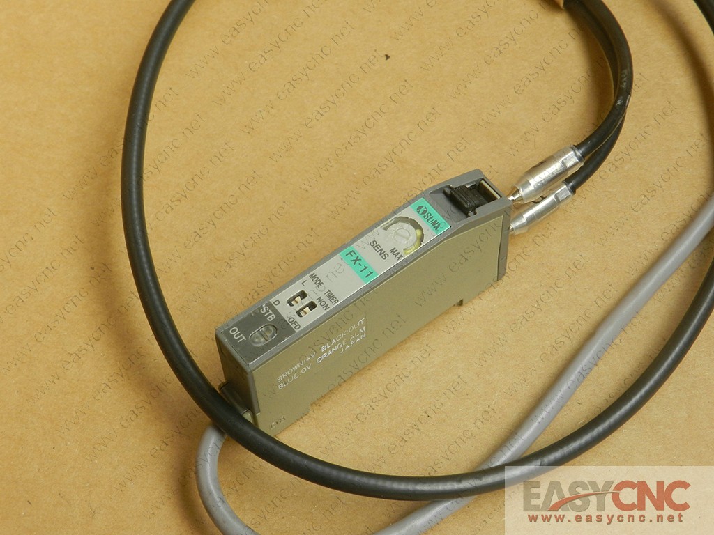 FX-11 Sunx sensor used
