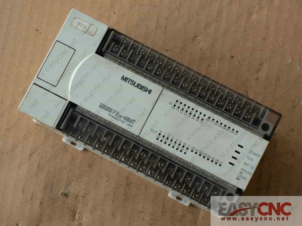FX2N-48MT Mitsubishi programmable controller used