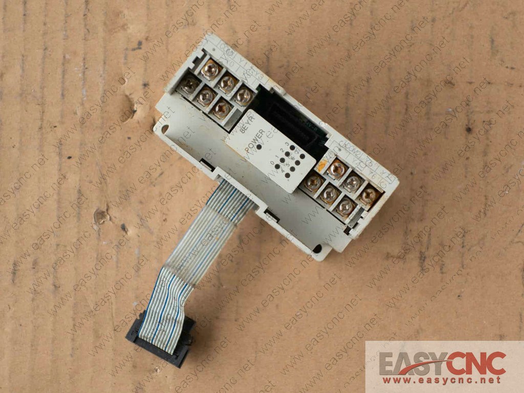 FX2N-8EYR Mitsubishi programmable controller used