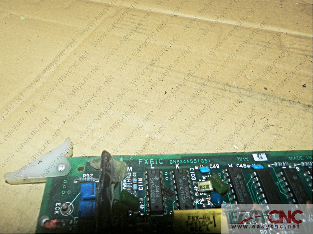 FX61C Mitsubishi PCB used