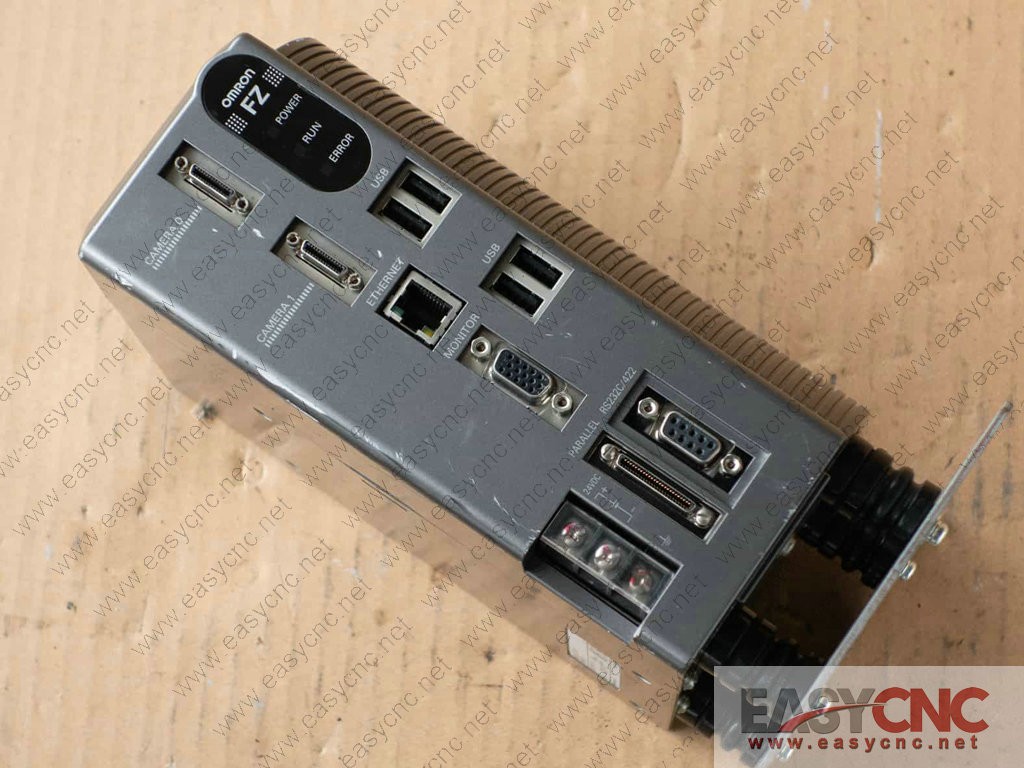 FZ3-755 OMRON machine vision system used