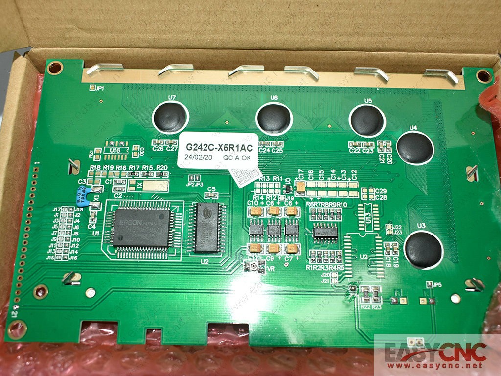 G242C-X5R1AC LCD new