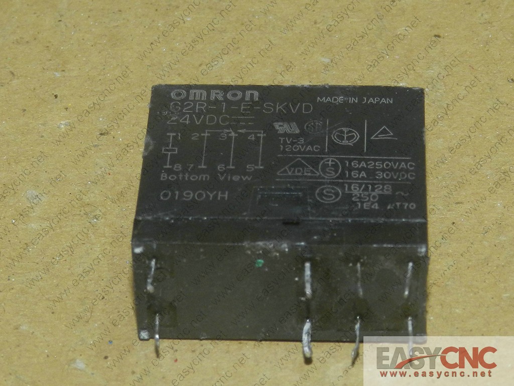 G2R-1-E-SKVD-24VDC Omron realy used