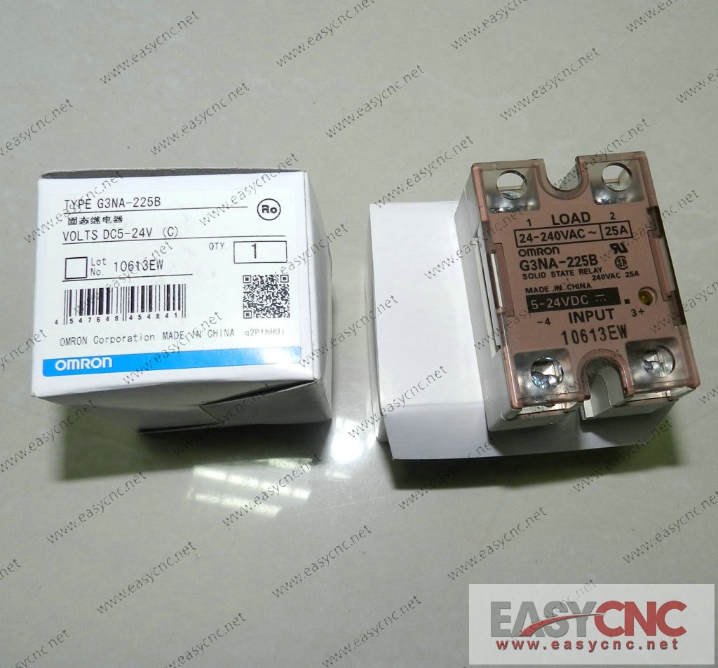 G3NA-225B Omron Solid State realy new