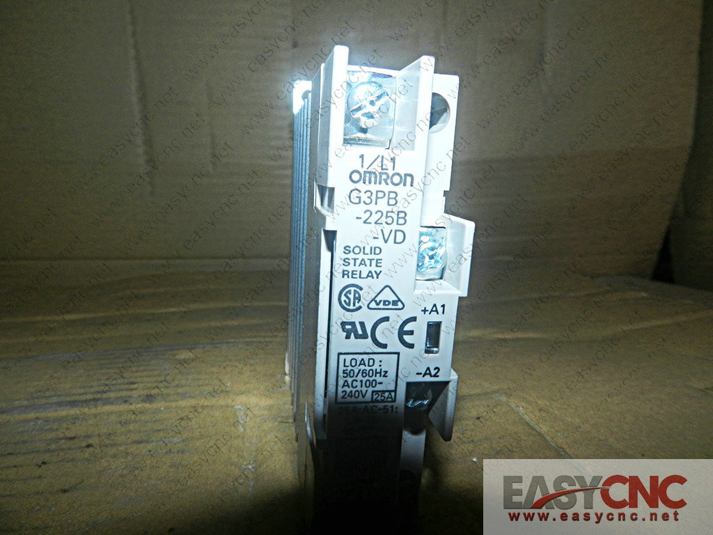 G3PB-225B-VD Omron SOLID STATE realy used