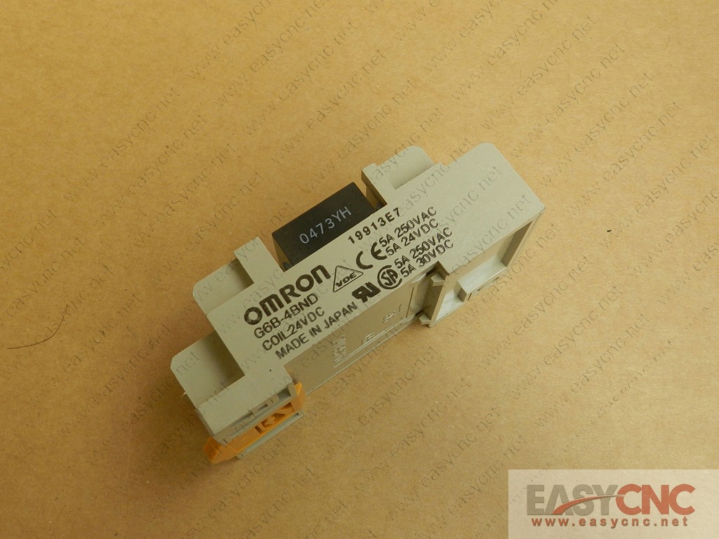 G6B-4BND G6B-1114P 24VDC Omron realy and pedestal new