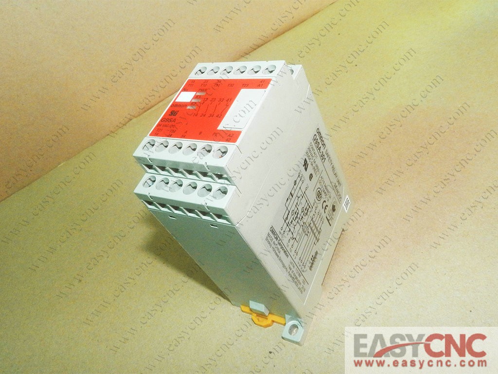 G9SA-301 Omron safety relay unit used