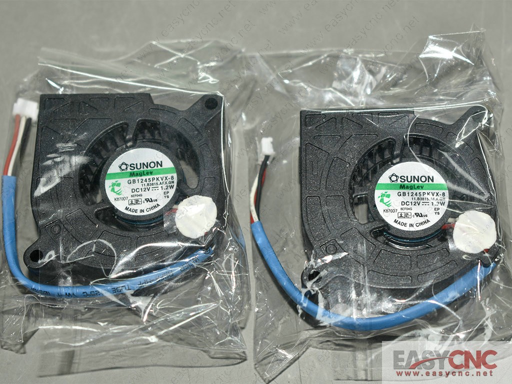 GB1245PKVX-8 Sunon fan new