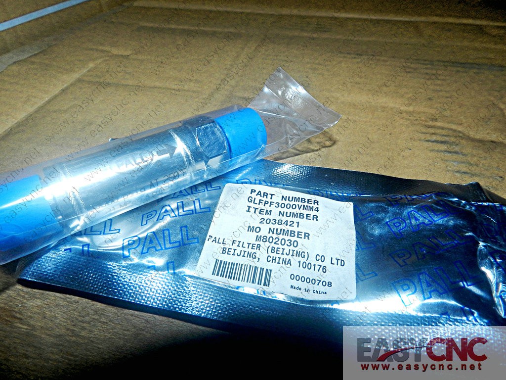 GLFPF3000VMM4 PALL FILTER used