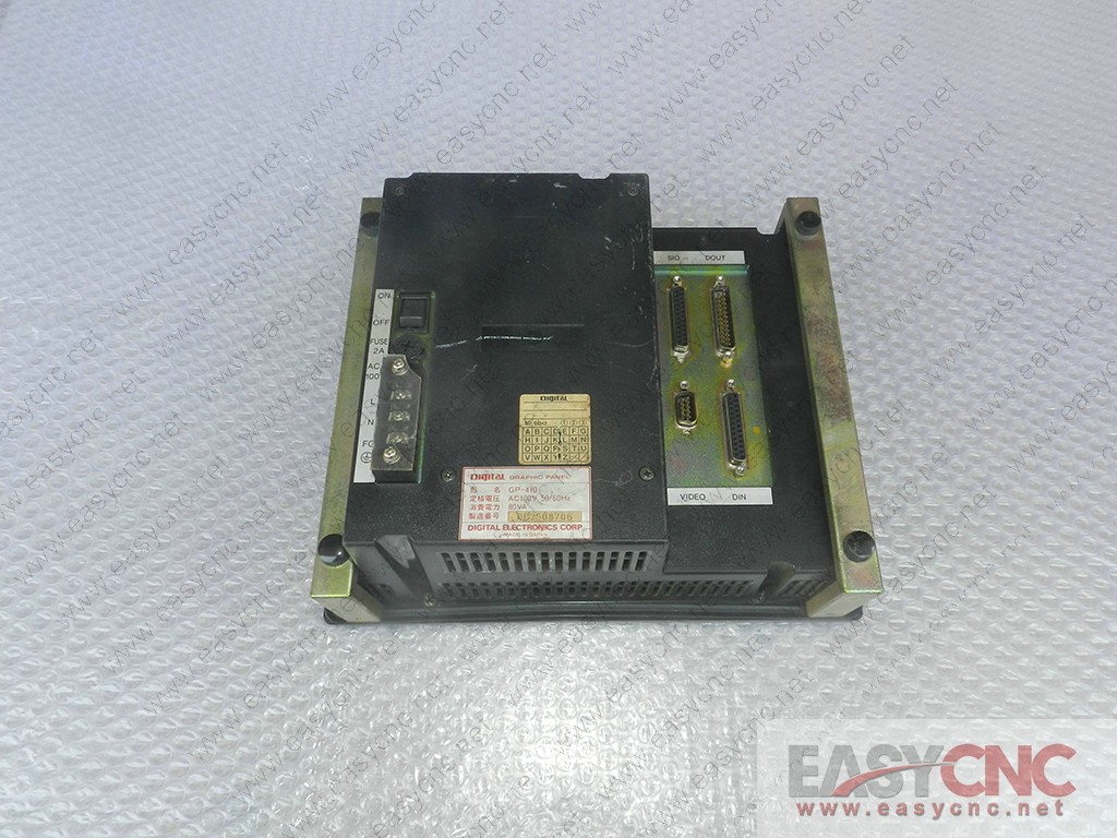GP-410 Digital graphic panel used