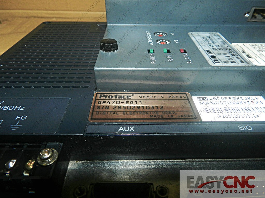 GP470-EG11 PROFACE GRAPHIC PANEL used