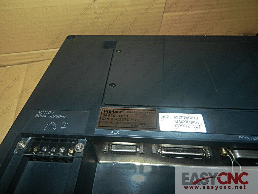GP570-TC11 PROFACE GRAPHIC PANEL used