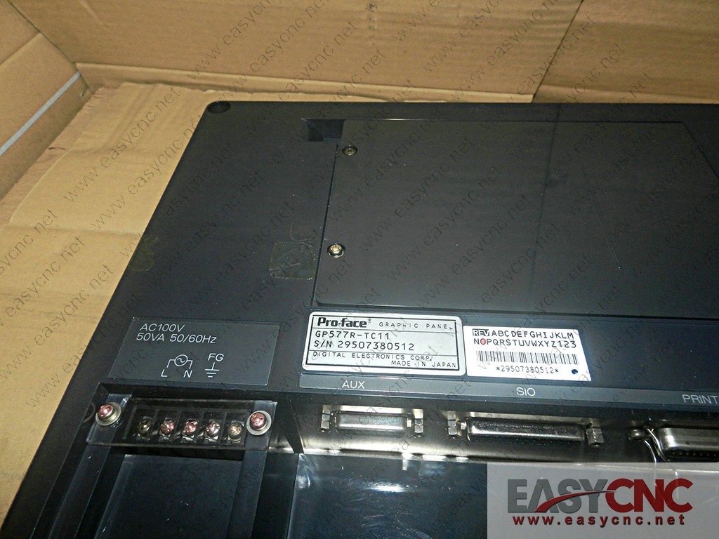 GP577R-TC11 PROFACE GRAPHIC PANEL used