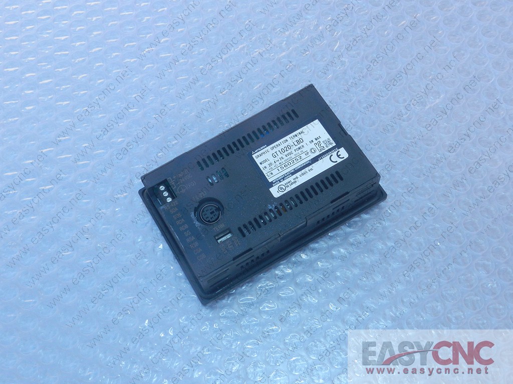 GT1020-LBD Mitsubishi graphic operation terminal used