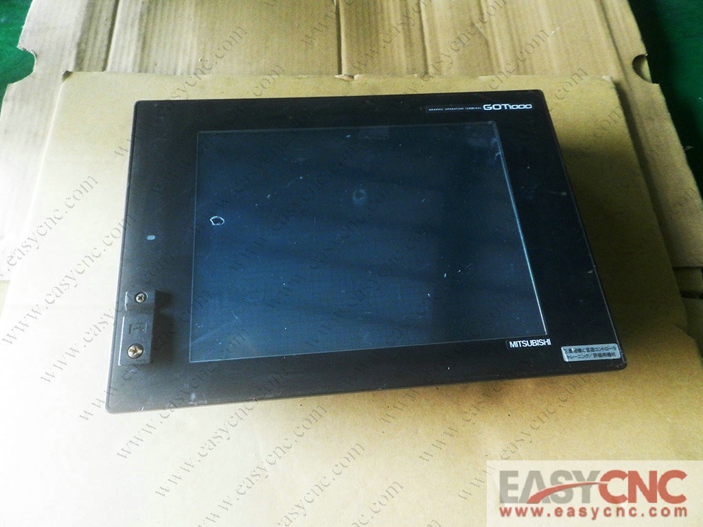 GT1575-STBA Mitsubishi graphic operation terminal used
