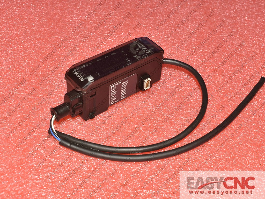 GT2-72N Keyence LASER sensor used