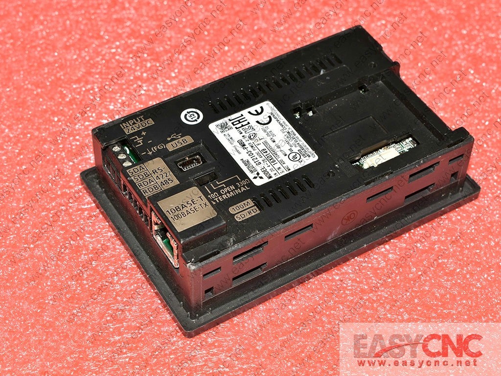 GT2103-PMBD Mitsubishi graphic operation terminal used