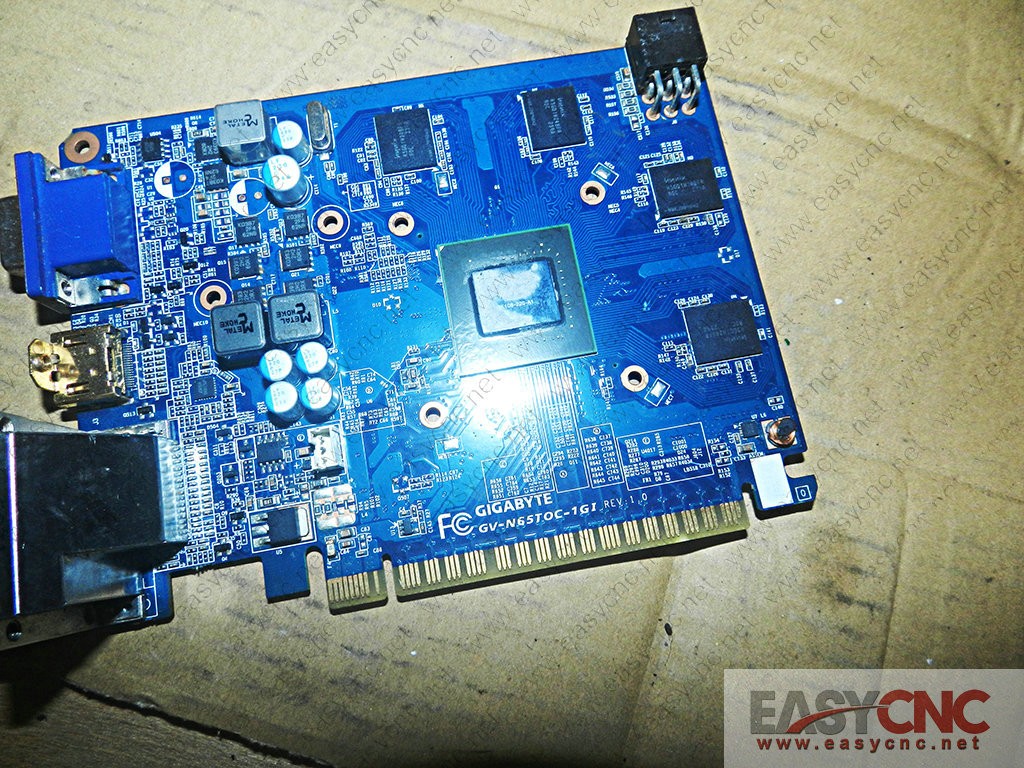 GV-N65TOC-1GI Nvidia graphics card used
