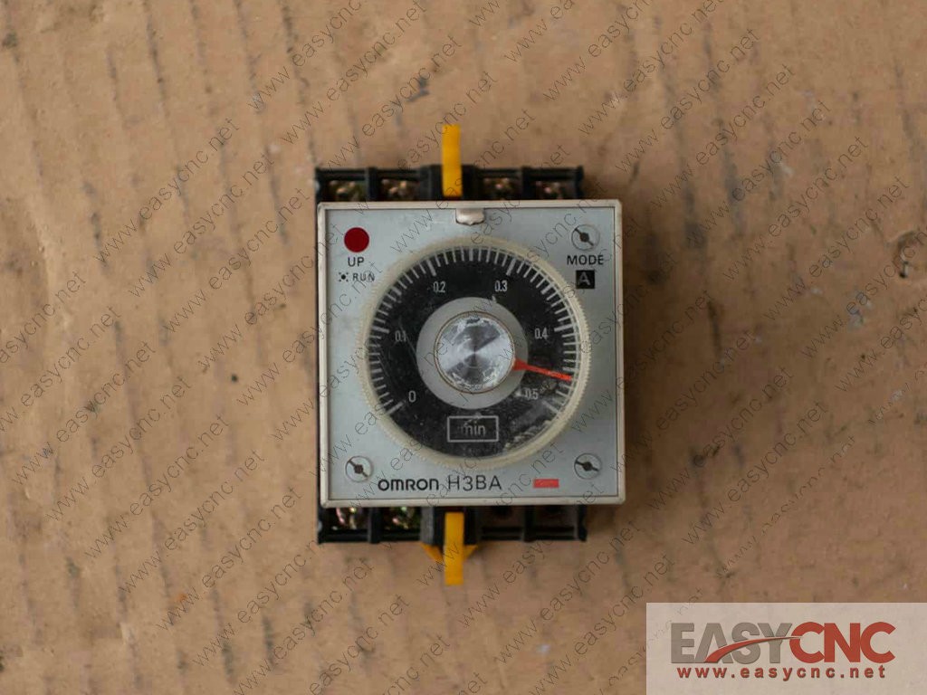 H3BA Omron time realy used