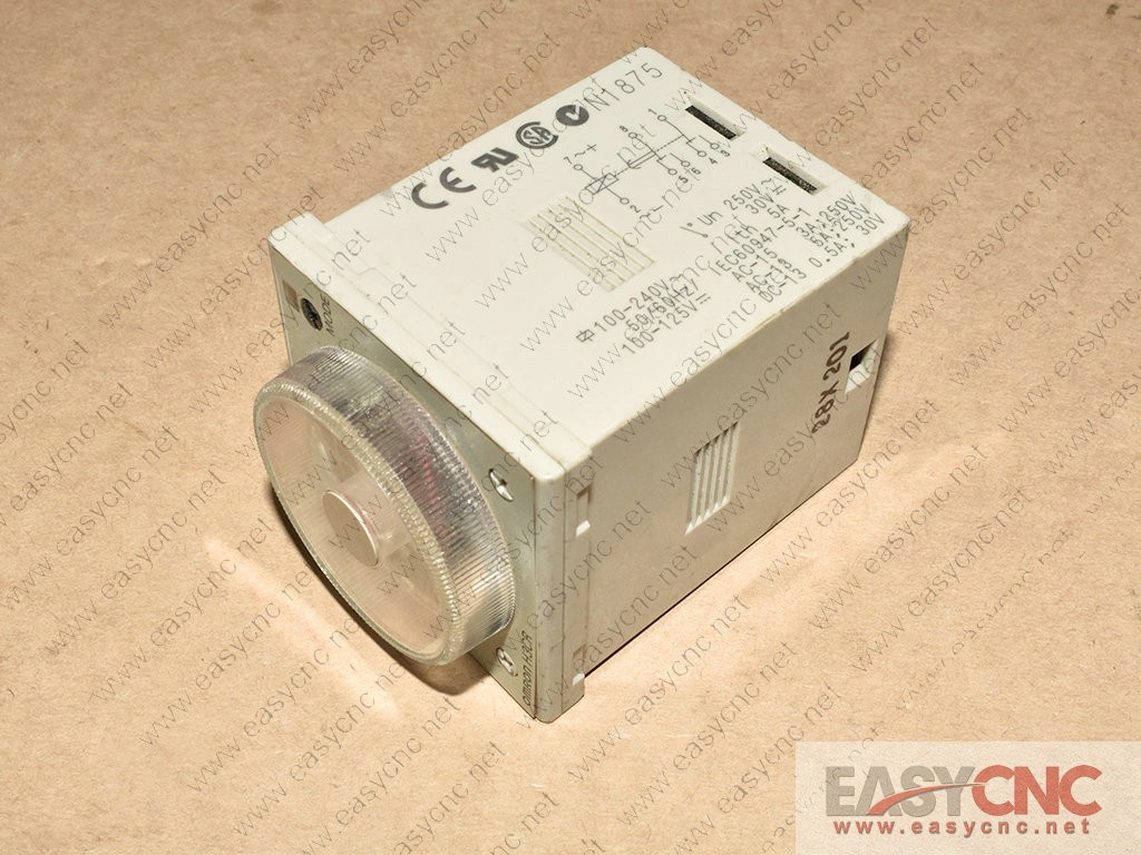 H3CR-A8E OMRON TIMER used