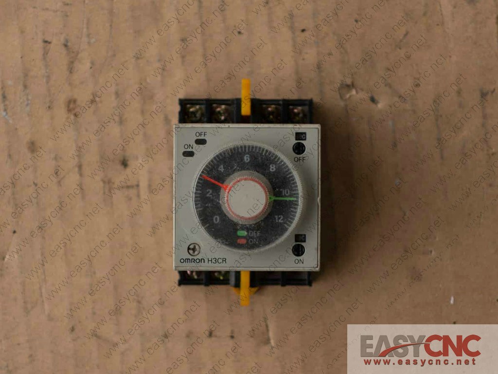 H3CR-F8N Omron time realy used
