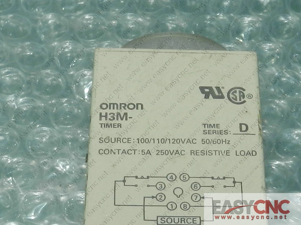 H3M Omron timer used