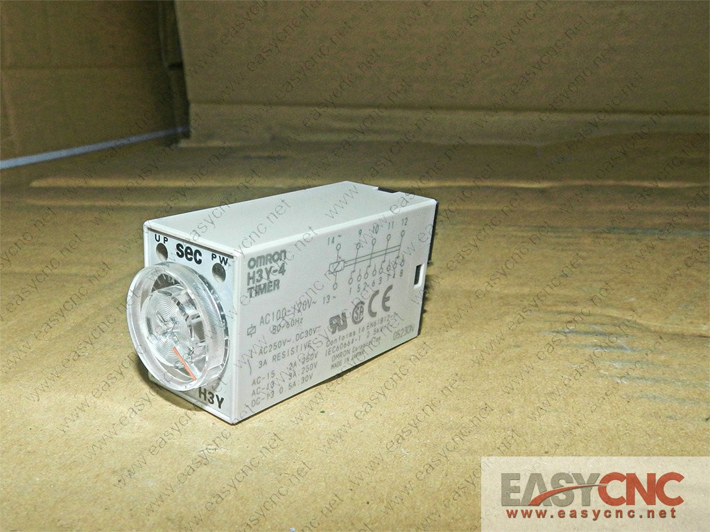 H3Y-4 Omron TIMER used