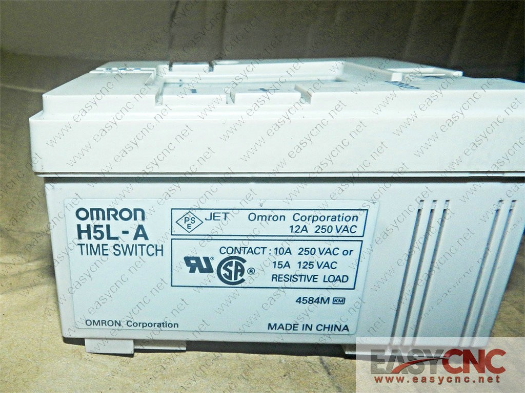H5L-A Omron TIME switch used