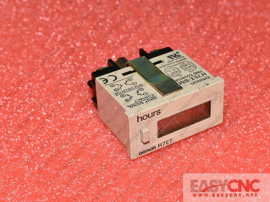 H7ET-BM OMRON time counter used