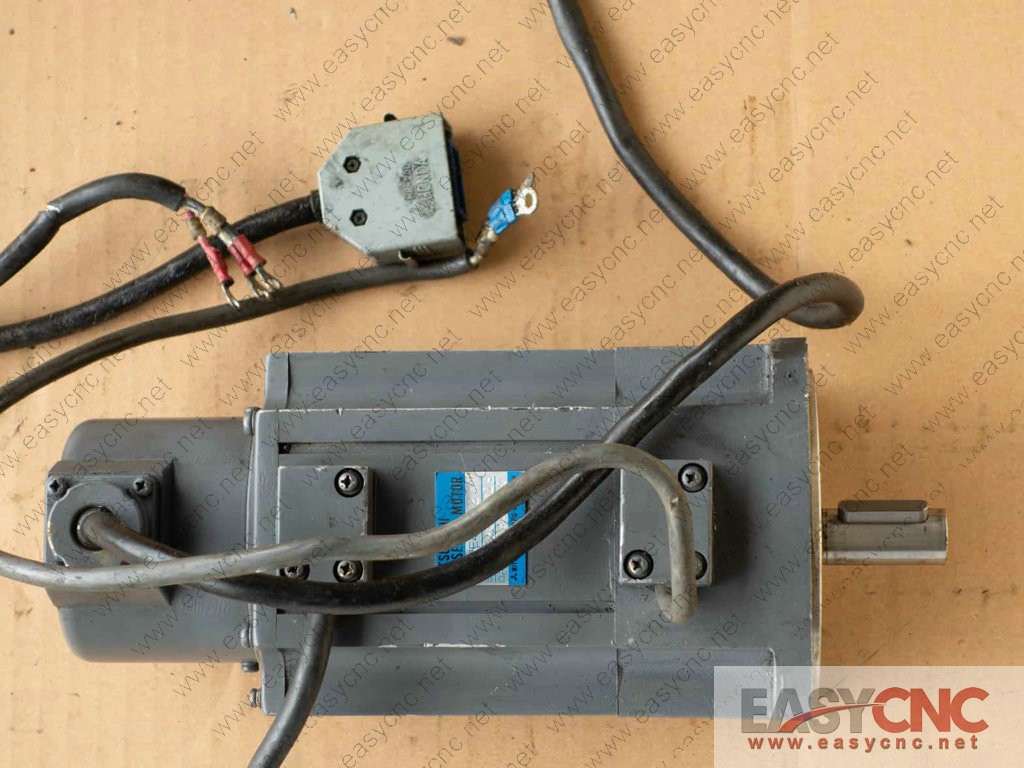 HA-FE43 Mitsubishi as servo motor used