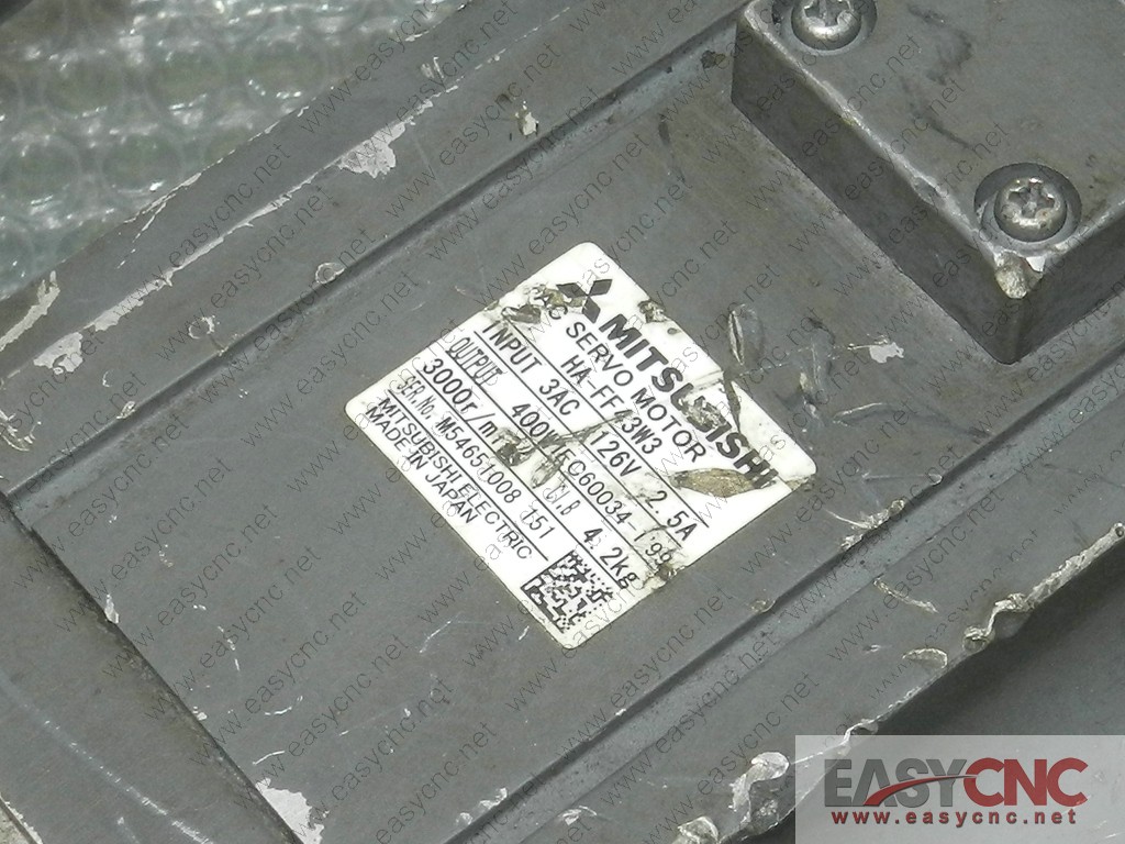 HA-FF43W3 Mitsubishi ac servo moter used
