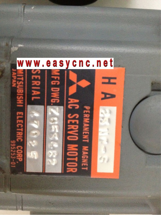 HA23NC-S Mitsubishi servo motor used
