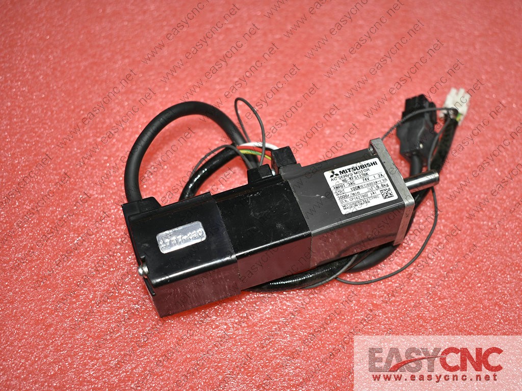 HC-KFS137BK Mitsubishi ac servo motor used