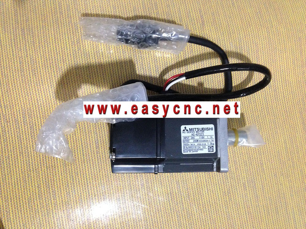 HC-KFS23 Mitsubishi ac servo motor new