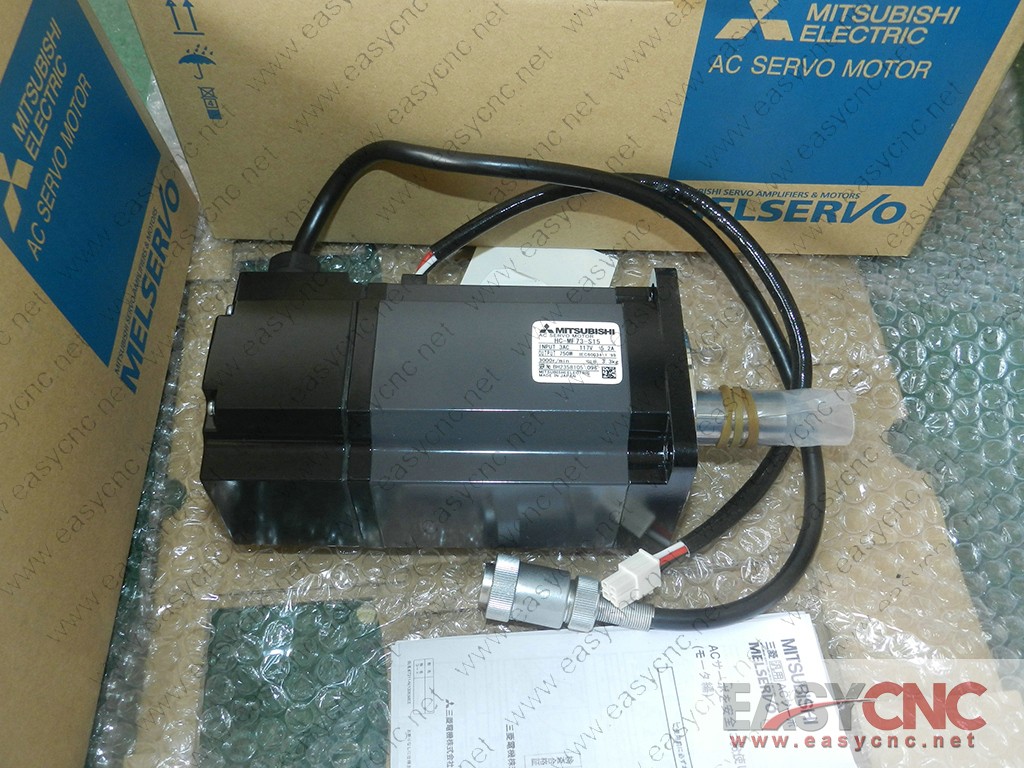 HC-MF73-S15 Mitsubishi ac servo motor new