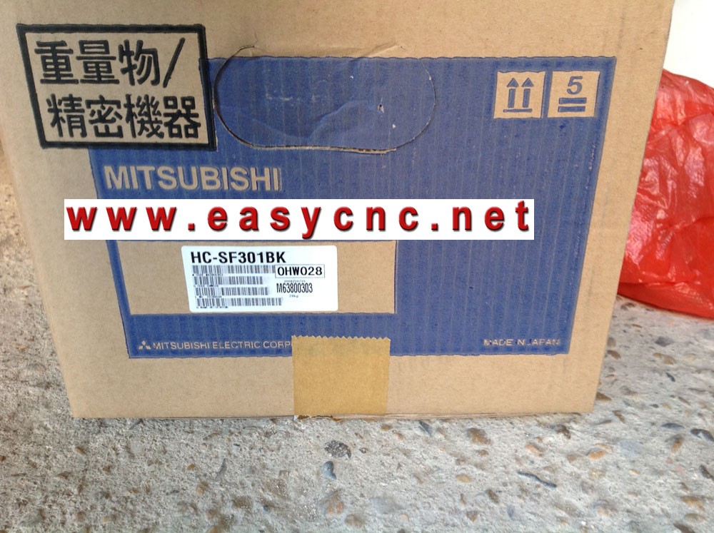 HC-SF301BK Mitsubishi servo motor new