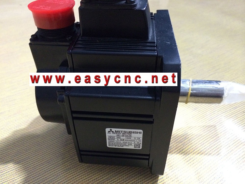 HC-SFS52K Mitsubishi ac servo motor new