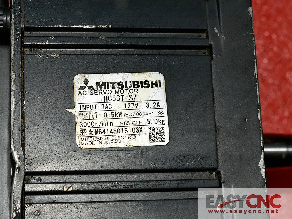 HC53T-SZ Mitsubishi ac servo motor used