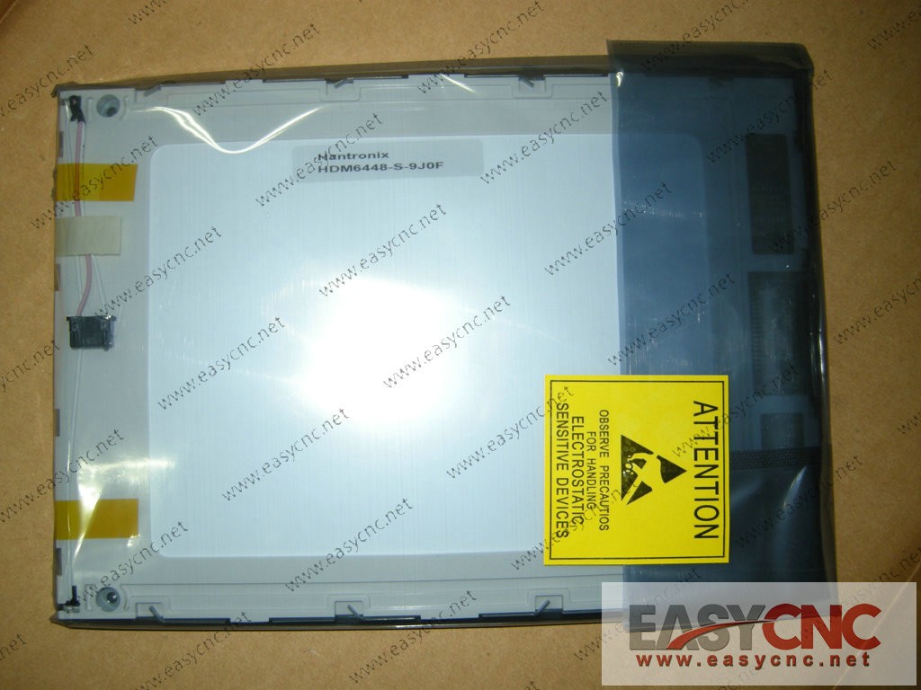 HDM6448-S-9J0F Optrex 7.4 Inch LCD new