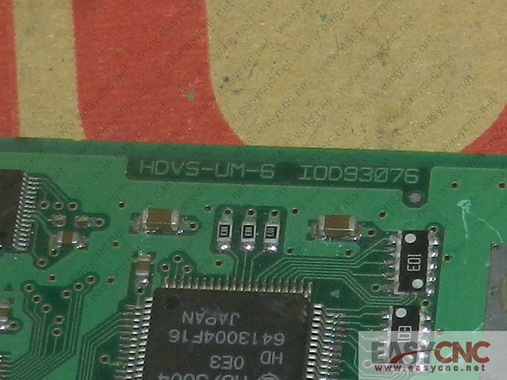 HDVS-UM-6 PCB used