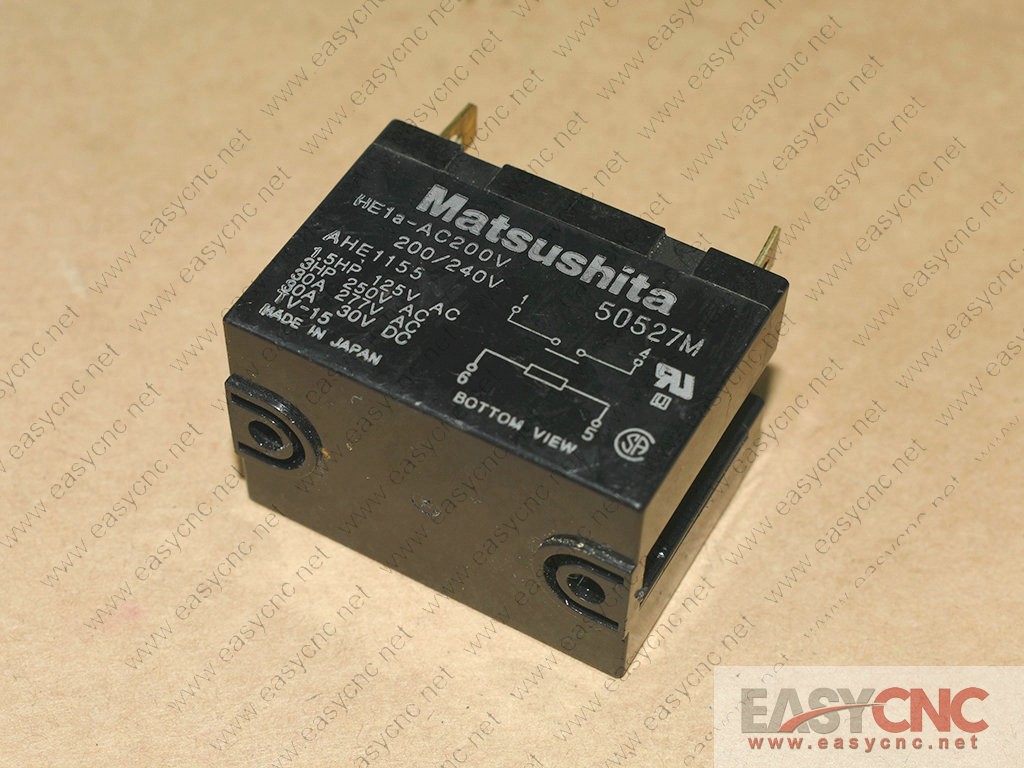 HE1A-AC200V AHE1155 Matsushita realy used