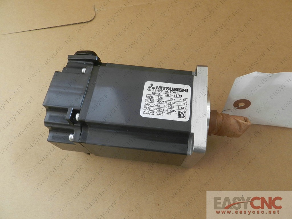 HF-KE43W1-S100 Mitsubishi ac servo motor new