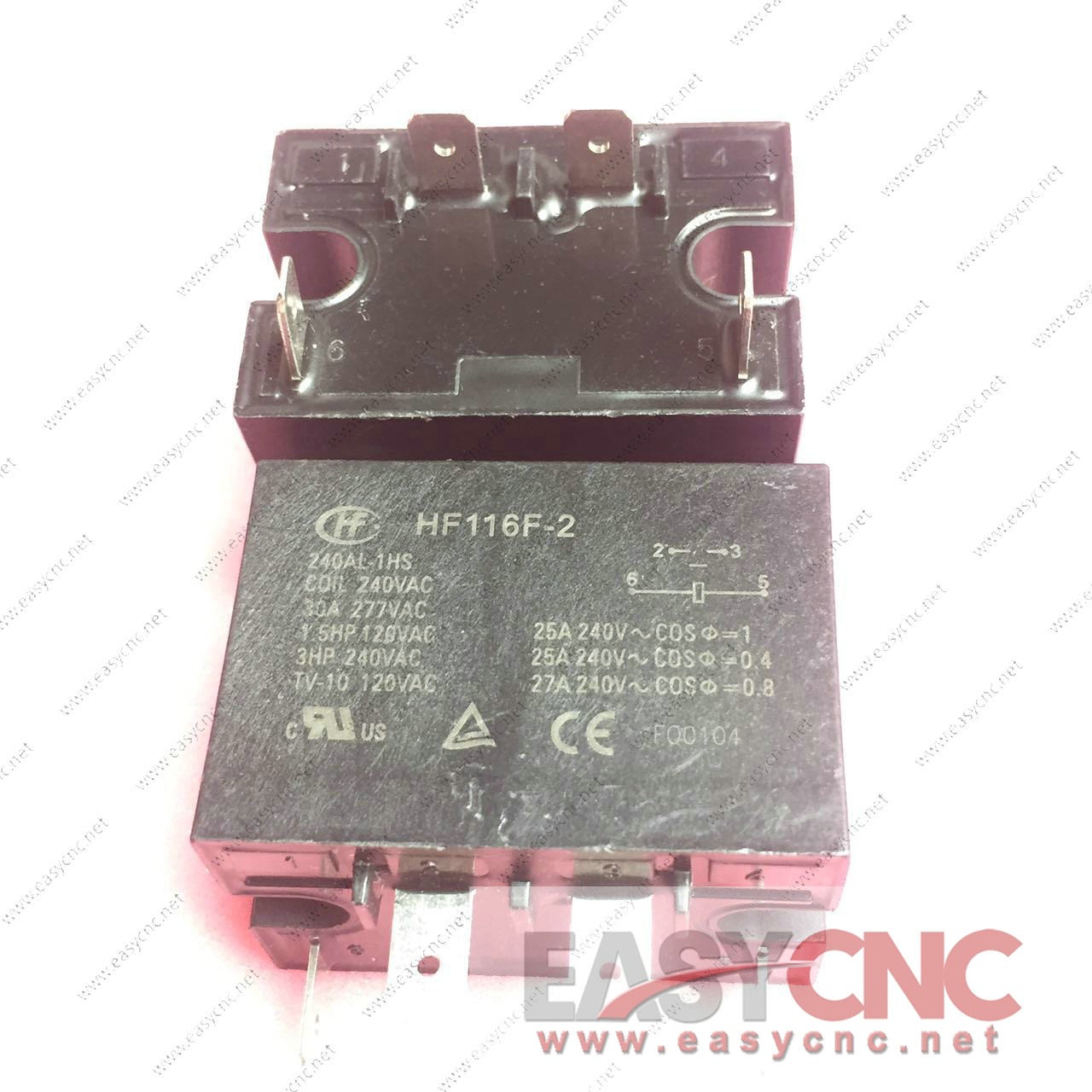 HF116F-2 HF realy new