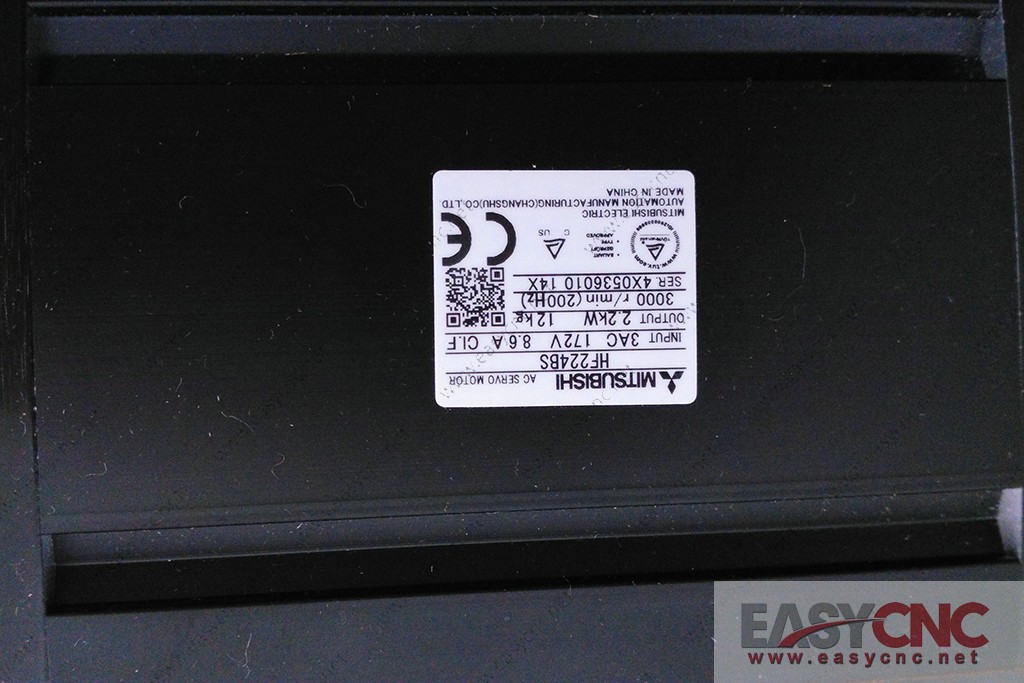 HF224BS HF224BS-A48 Mitsubishi ac servo motor new